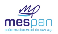 MESPAN SOĞUTMA SİSTEMLERİ TİC. SAN. A.Ş.