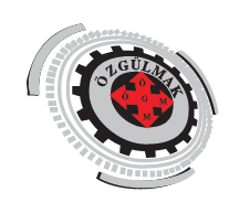 ÖZGÜLMAK PLASTİK MAKİNALARI SANAYİ VE DIŞ TİCARET LİMİTED ŞİRKETİ